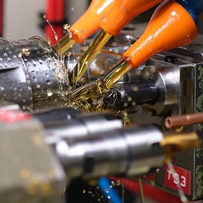 CNC Machine Shop Cutting