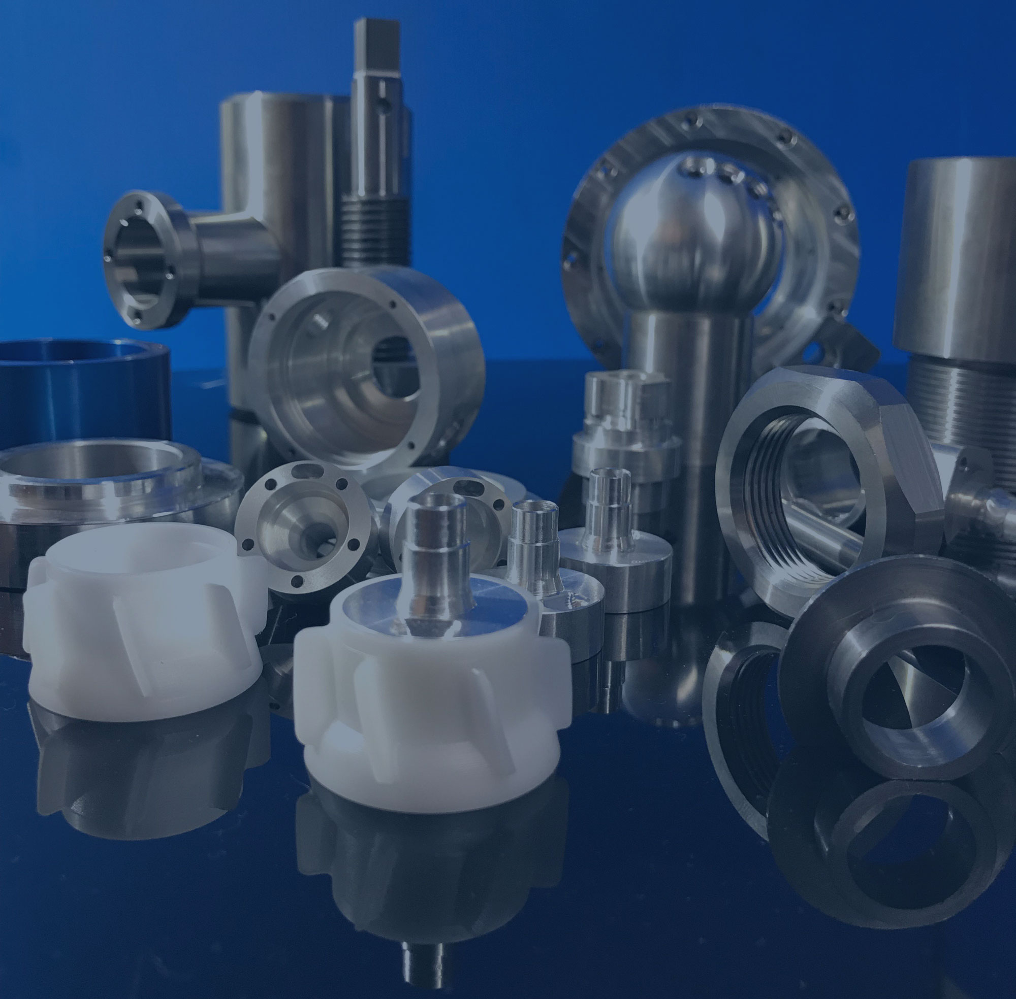 Low to High Volume  Cylindrical Component Manufacture